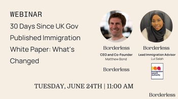 30 Days Since UK Gov Published Immigration White Paper Whats Changed